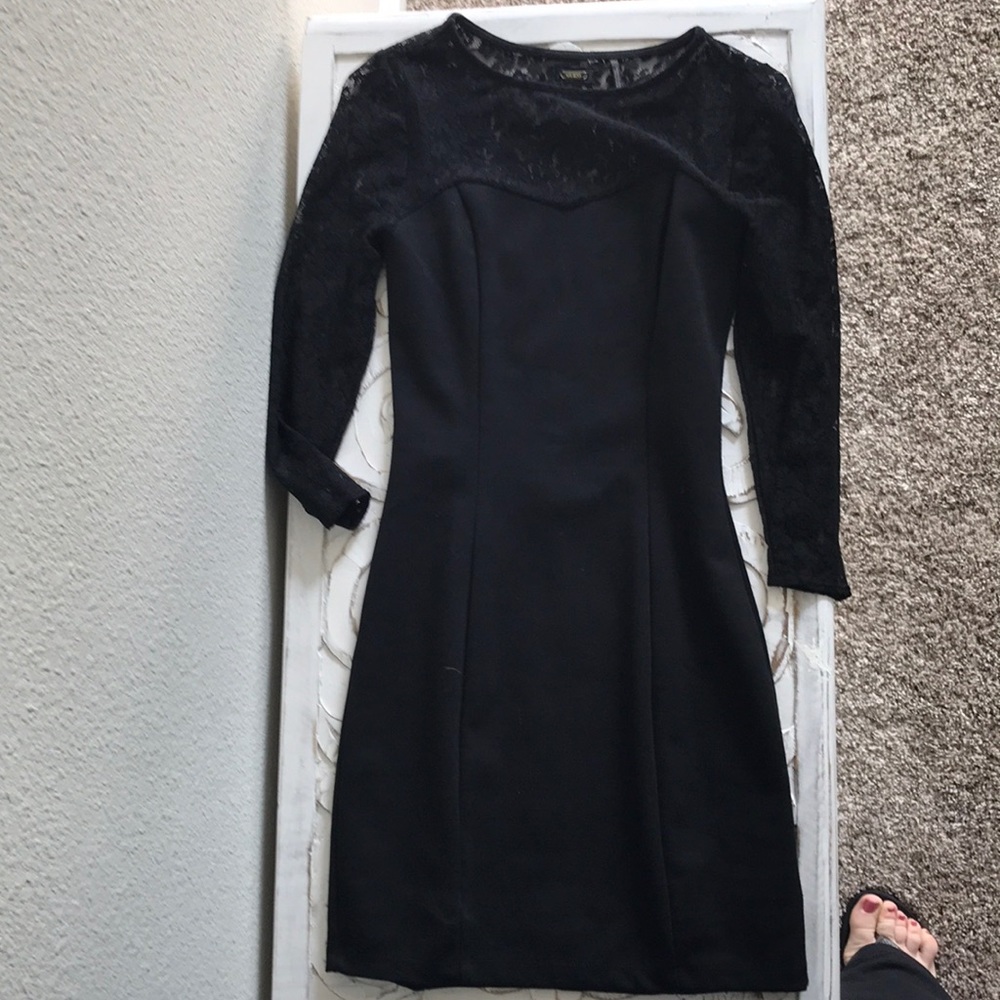 Guess black dress